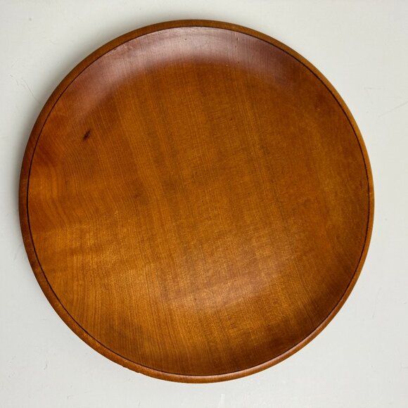 Other - RARE  Tasmanian Myrtle  Wooden Plate  10"
